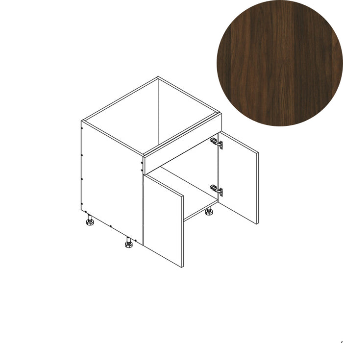 Sink Base Cabinet 24"W 34.5"H 24"D (SB24)