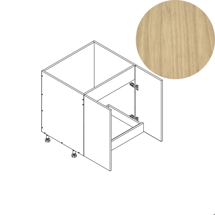 Sink Base Cabinet (FHD BOT 1RO) 30"W 34.5"H 24"D (SB30_FHD_BOT 1 RO)