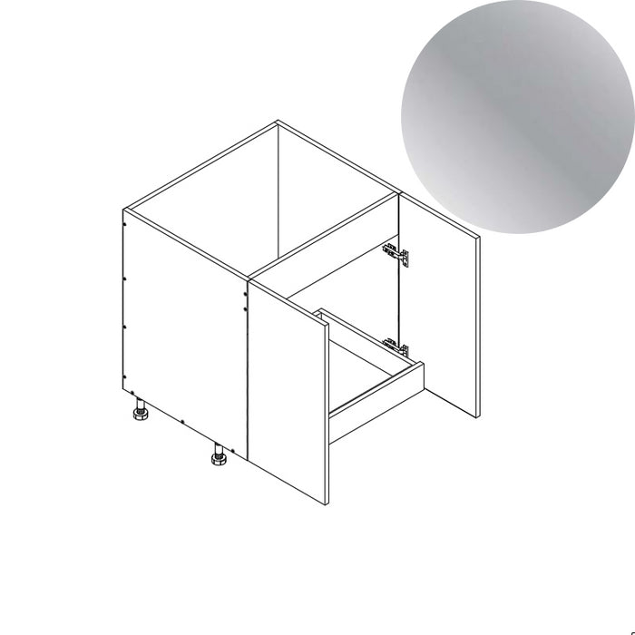 Sink Base Cabinet (FHD BOT 1RO) 39"W 34.5"H 24"D (SB39_FHD_BOT 1 RO)