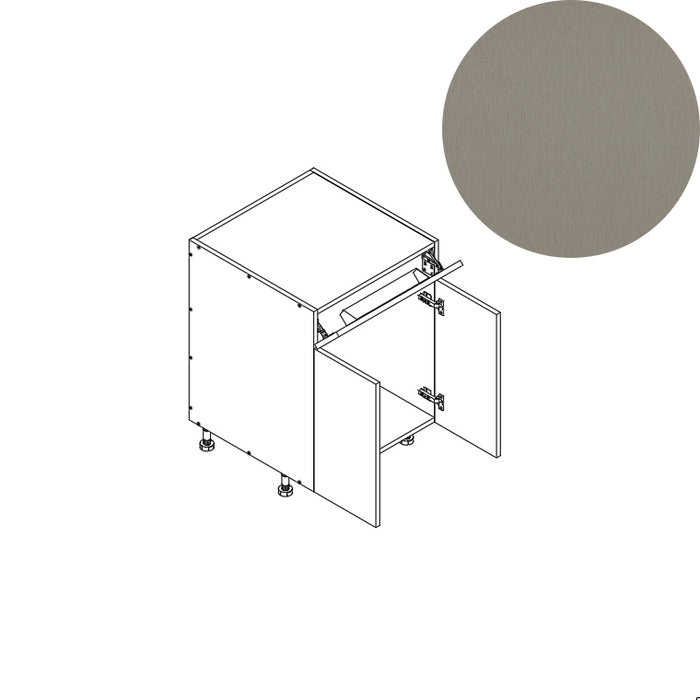 Sink Base Cabinet (Tilt Out) 36"W 34.5"H 24"D (SB36_TILT OUT)