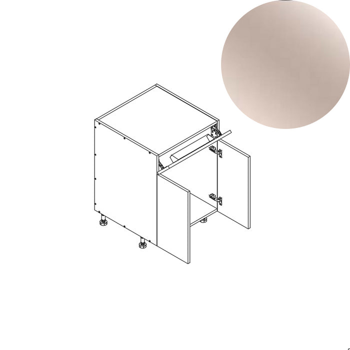 Sink Base Cabinet (Tilt Out) 36"W 34.5"H 24"D (SB36_TILT OUT)