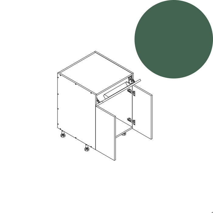 Sink Base Cabinet (Tilt Out) 27"W 34.5"H 24"D (SB27_TILT OUT)