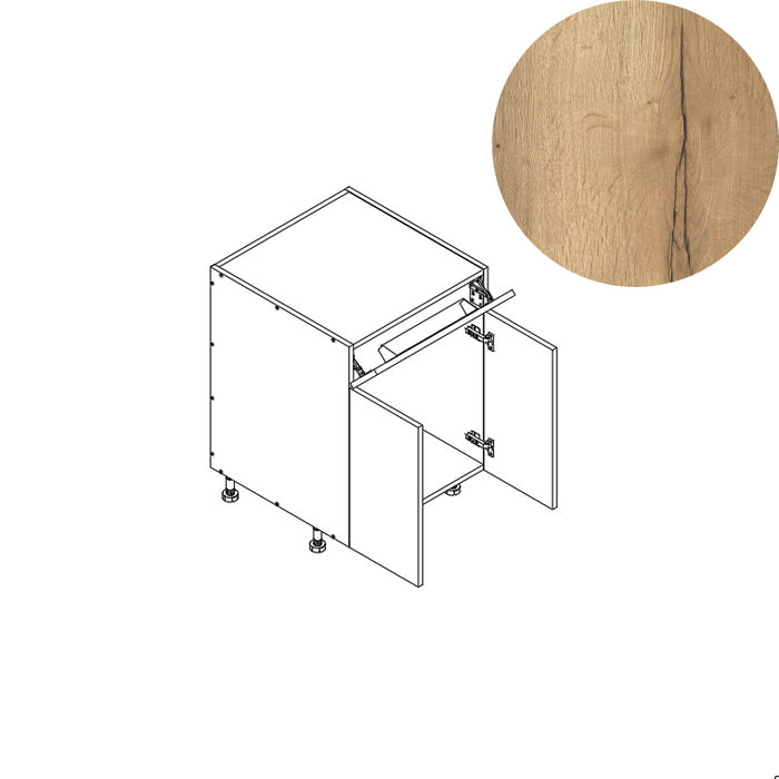 Sink Base Cabinet (Tilt Out) 33"W 34.5"H 24"D (SB33_TILT OUT)