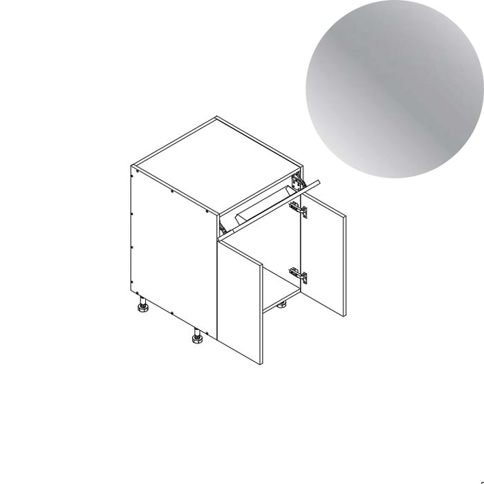 Sink Base Cabinet (Tilt Out) 33"W 34.5"H 24"D (SB33_TILT OUT)