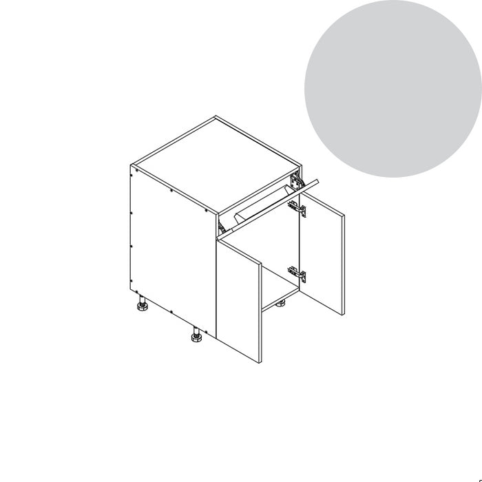 Sink Base Cabinet (Tilt Out) 36"W 34.5"H 24"D (SB36_TILT OUT)