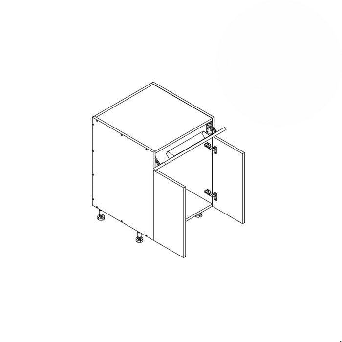 Sink Base Cabinet (Tilt Out) 30"W 34.5"H 24"D (SB30_TILT OUT)