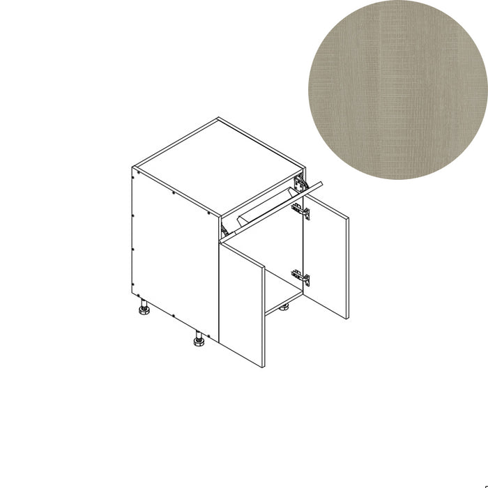 Sink Base Cabinet (Tilt Out) 30"W 34.5"H 24"D (SB30_TILT OUT)