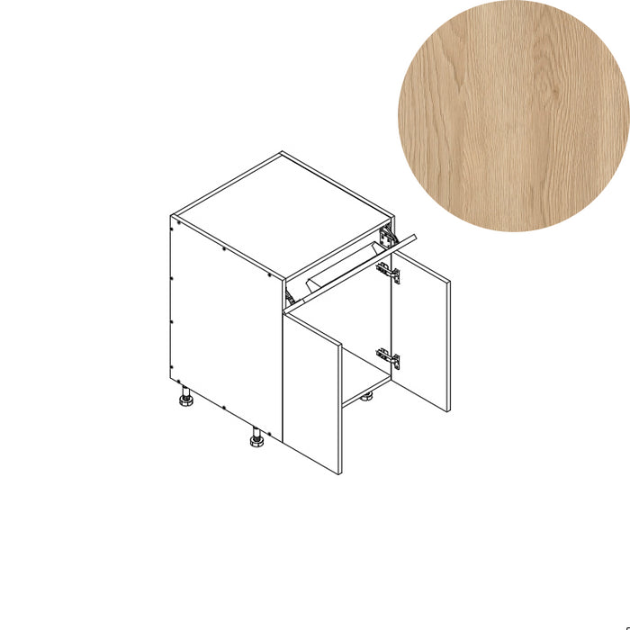 Sink Base Cabinet (Tilt Out) 30"W 34.5"H 24"D (SB30_TILT OUT)