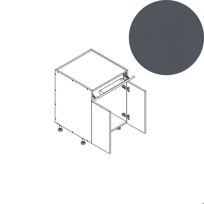 Sink Base Cabinet (Tilt Out) 36"W 34.5"H 24"D (SB36_TILT OUT)