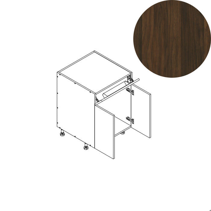 Sink Base Cabinet (Tilt Out) 33"W 34.5"H 24"D (SB33_TILT OUT)