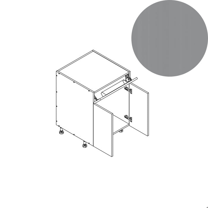 Sink Base Cabinet (Tilt Out) 33"W 34.5"H 24"D (SB33_TILT OUT)