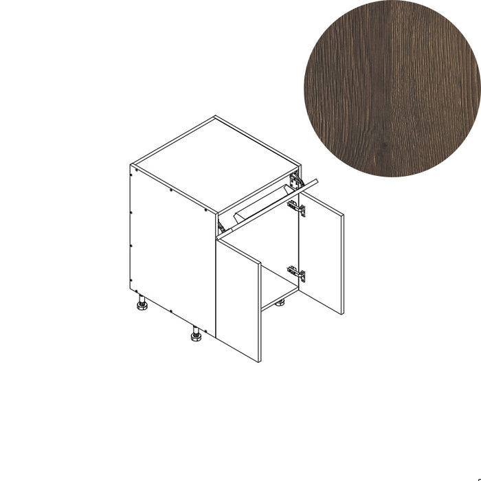 Sink Base Cabinet (Tilt Out) 27"W 34.5"H 24"D (SB27_TILT OUT)