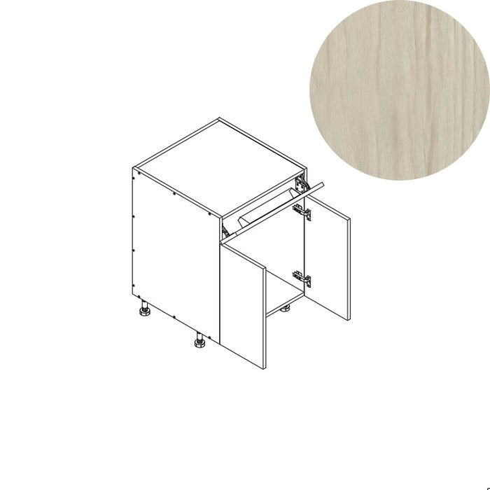 Sink Base Cabinet (Tilt Out) 27"W 34.5"H 24"D (SB27_TILT OUT)