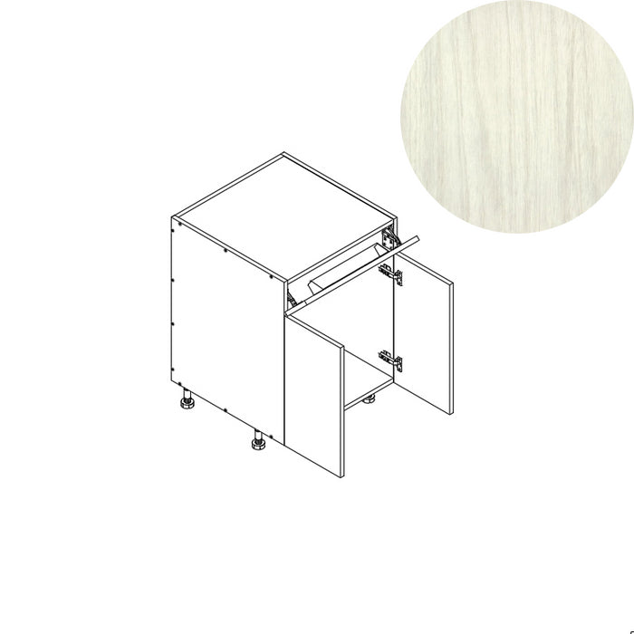 Sink Base Cabinet (Tilt Out) 33"W 34.5"H 24"D (SB33_TILT OUT)